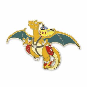 ( за границей Pokemon центральный ограничение ) Pokemon Пикачу & Lizard n Delivery значок 