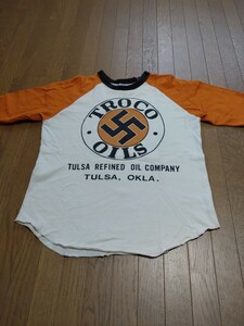 ブートレガーズ　BOOTLEGGERS REUNION ラグラン　長袖Tシャツ サイズM 送料無料　フリーホイーラーズ