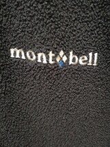  送料無料　モンベル mont-bell フリース　ベスト　サイズXL フルジップ アウトドア_画像4