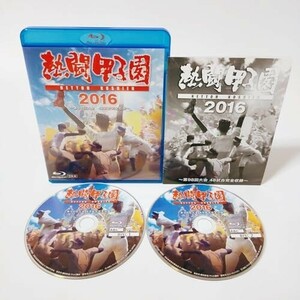 熱闘甲子園2016 Blu-ray 第98回大会 48試合完全収録 [Blu-ray]