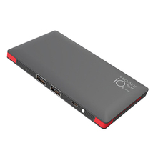 訳あり新品(箱破損) モバイルバッテリー 大容量 10000mAh iphone/Android/Type-C対応 スマホ充電器 PSE認証済 ４台同時充電_画像1