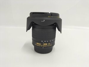 ●Nikon ニコン カメラレンズ 72mm DX VR AF-P NIKKOR 10-20mm f4.5-5.6G 0.22m/0.72ft Φ72