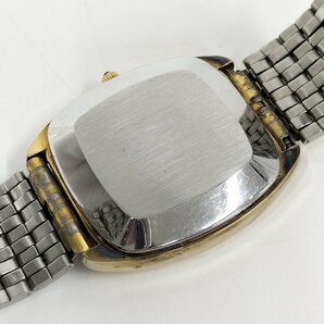 ●OMEGA オメガ デビル ゴールド スクエア メンズ腕時計 ゴールド文字盤 自動巻き 中古[ne]u535の画像7