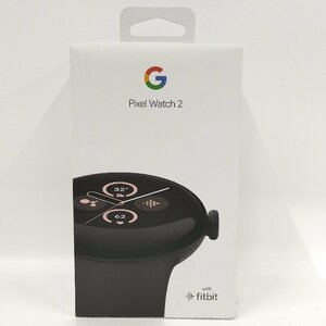 ●新品 Google Pixel Watch2 グーグル ピクセルウォッチ G4TSL マットブラック Wi-Fiモデル スマートウォッチ [ne]u555