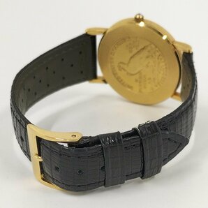 ●CORUM コルム インディアンヘッド コインウォッチ K18 ダイヤ 腕時計 ゴールド文字盤 クォーツ 中古[ne]u559の画像5