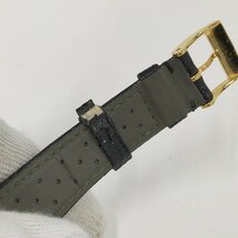 ●CORUM コルム インディアンヘッド コインウォッチ K18 ダイヤ 腕時計 ゴールド文字盤 クォーツ 中古[ne]u559_画像9