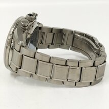 ●SEIKO セイコー ブライツ クロノグラフ チタン 500本限定 メンズ腕時計 スカイブルー文字盤 自動巻き SDGZ015 8R48-00D0 中古[ne]u558_画像4