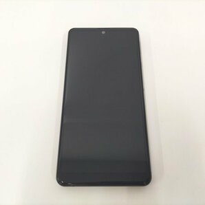 ●未使用 ソフトバンク AQUOS sense4 basic A003SH ブラック 判定◯ 中古 [ne]の画像2