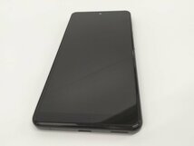 ●未使用 ソフトバンク AQUOS sense4 basic A003SH 判定◯ ブラック 中古 [ne]_画像3