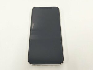 ●Apple iPhone12 64GB ホワイト SIMフリー BT91％ 中古 [ne]