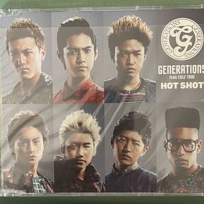 ワンコインCD HOT SHOT ホットショット ジェネレーションズ 限定品 GENERATIONS from EXILE TRIBE オフィシャルショップmu−mo限定