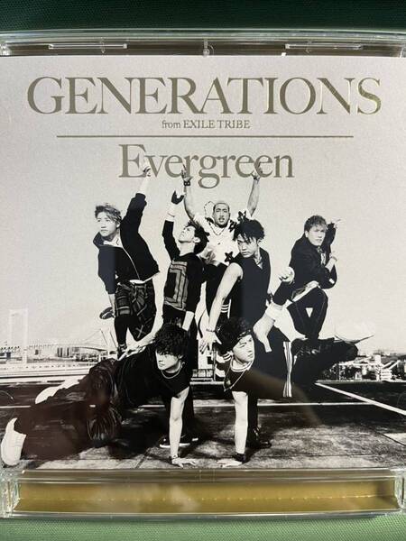 Evergreen エバーグリーン ジェネレーションズ GENERATIONS GENERATIONS from EXILE TRIBE CD