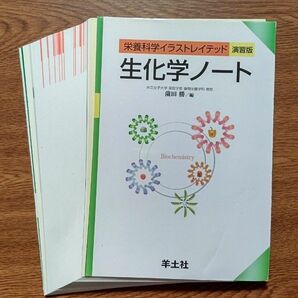 【裁断済み】生化学ノート　栄養科学イラストレイテッド演習版 （栄養科学イラストレイテッド　演習版） 薗田勝／編