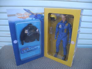 [ new goods unopened ]ELITE FORCE AVIATOR LCDR SCOTT KARTVEDT NO.5 LEAD SOLO figure retro Showa era at that time 