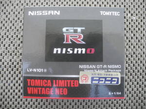 【新品未開封】トミカリミテッド ビンテージネオ / NISSAN GT-R NISMO / Nismo N Attack Package / グレー / トミカ ミニカー