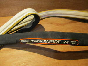 絶版☆未使用 パナレーサー ラピーデ 24 チューブラー Panaracer Rapide 24 Tubular Tire ファニーバイク