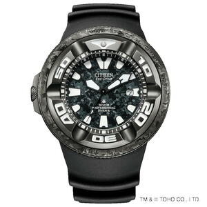 ★CITIZEN[シチズン]PROMASTER　BJ8056-01E　 「ゴジラ」コラボレーションモデル　世界限定2,500本 　新品★