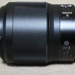 超美品 NIKKOR Z 50mm 1.8 S メーカー保証残あり（5月14日まで） 付属品完備の画像4