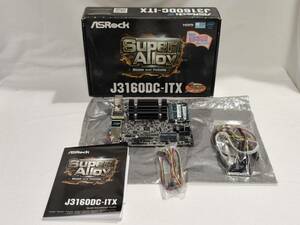ASRock J3160DC-ITX intel Celeron J3160搭載 Mini-ITXファンレス マザーボード 4GBメモリー付き