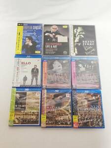 新品　クラシック　ブルーレイ 6本 + DVD 3本　合計9本セット ニューイヤー・コンサート　マリア・カラス　ロストロポーヴィチ