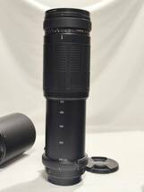 【美品】TAMRON タムロン AF 200-400mm F/5.6 LD IF 175D EFマウント 望遠レンズ キャップ、フード付き_画像6