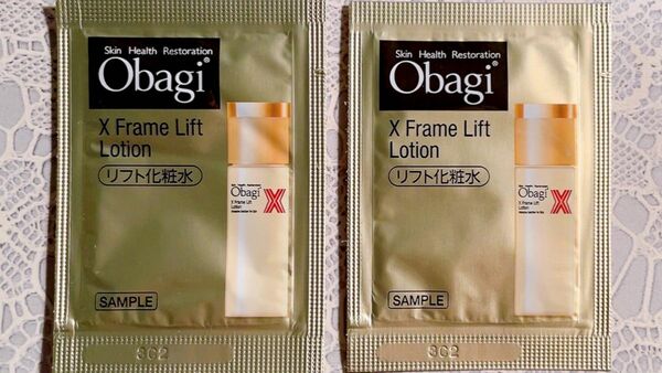 オバジ/Obagi /リフト化粧水オバジXフリームリフトローションサンプルサイズ2点セットまとめて