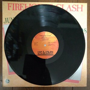 JUNIOR REID，DON CARLOS FIREHOUSE CLASH ジュニア・リード、ドン・カルロス ファイアーハウスクラッシュ アナログ盤LPレコードの画像4