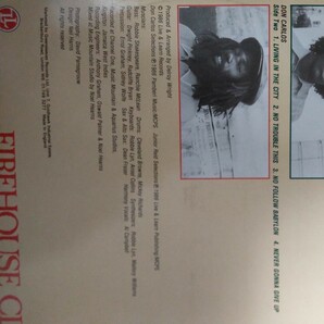 JUNIOR REID，DON CARLOS FIREHOUSE CLASH ジュニア・リード、ドン・カルロス ファイアーハウスクラッシュ アナログ盤LPレコードの画像3