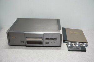 [SK][B4138314] ESOTERIC エソテリック X-10W CDプレーヤー [現状品] リモコン,元箱等付き
