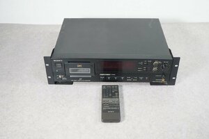 [NZ] [B4071414] SONY ソニー DTC-A7 デジタルオーディオテープデッキ リモコン付き