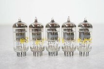 [NZ] [S599660] 未使用品 Westinghouse ウェスティングハウス 6AN8A USA製 真空管 ５本セット 元箱付き_画像4