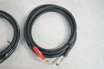 [NZ] [S463660] MONSTER CABLE モンスターケーブル Z1R Z Series スピーカーケーブル 3m ２本_画像3