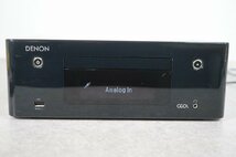 [NZ][S686710] DENON デノン RCD-N9 ネットワーク CDレシーバー 2018年製 リモコン付き_画像2