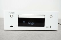 [NZ][S688310] DENON デノン RCD-N9 ネットワーク CDレシーバー 2017年製_画像2