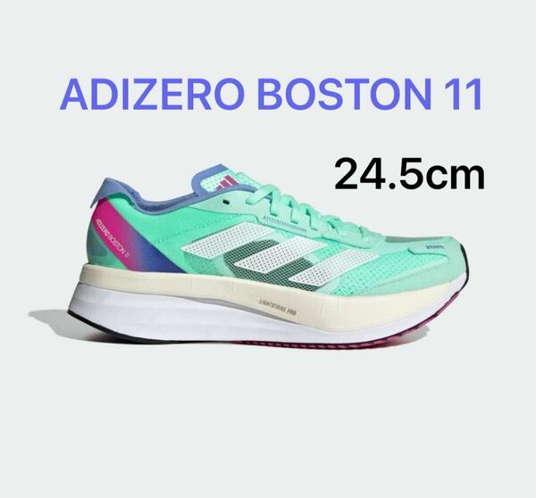 アディゼロ ボストン 11 W / ADIZERO BOSTON 11 W ランニング　マラソン　スニーカー　シューズ