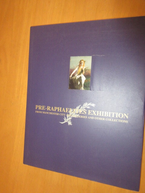 Pre-Raphaelite Exhibition 2000 Shiga Prefectural Museum of Art and others Planning cooperation: Artis Large book A4 199 pages, Painting, Art Book, Collection, Catalog