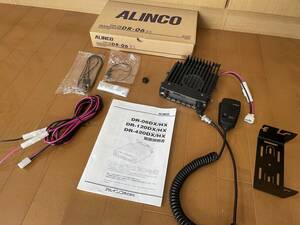 ALINCOアルインコ　DR-06HX　50MHz／50W　VHF FM トランシーバー　使用品　希少