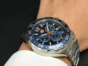 タグホイヤー TAG HEUER　フォーミュラ1 クロノグラフ　CAZ1014　