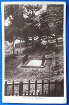 ☆ 1913年 セントヘレナPOST CARD(写真） エンタイア 古切手「 ナポレオンの墓 」 セントヘレナ ⇒ 日本／三重久居51連隊 宛 ☆_画像3