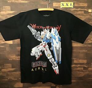 ガンダム　エアリアル　GUNDAM AERIAL Tシャツ　XXLサイズ　半袖Tシャツ 海外製