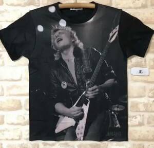 マイケルシェンカー　Tシャツ　Lサイズ　マイケル・シェンカー　ミヒャエル・シェンカーMichael Schenker