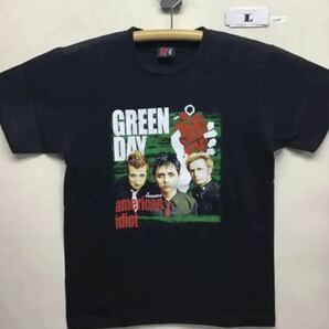 新品 グリーン デイ Tシャツ Lサイズ 管1648 GREEN DAY ロックバンド