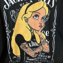 ジャックダニエル アリス　パロディ ロングTシャツ　XLサイズ　長袖_画像2