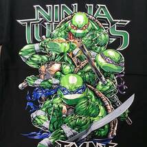 ニンジャタートルズ Tシャツ　Mサイズ_画像2