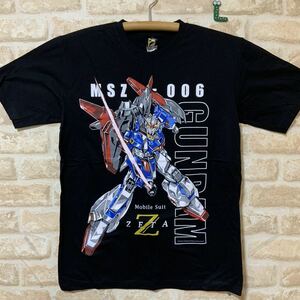 GUNDAM zeta ガンダム　MSZ-006 Tシャツ　Lサイズ　海外製　プリントTシャツ