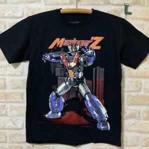 マジンガーz Tシャツ Lサイズ 管3012 海外製 ロボット半袖Tシャツの画像1