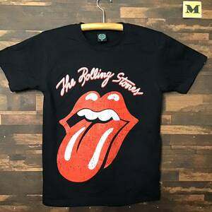 ローリングストーンズ　Tシャツ　Mサイズ　The Rolling Stones ロックバンド