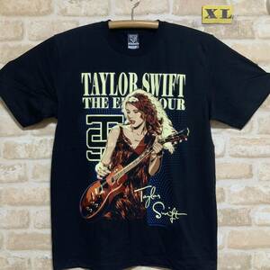 テイラースイフト TAYLOR SWIFT Tシャツ　XLサイズ　海外製　ロックバンド　半袖　バンド