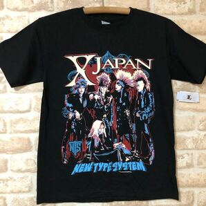 X JAPAN Tシャツ　5人　エックス ジャパン　Lサイズ　海外製　HIDE ヒデ