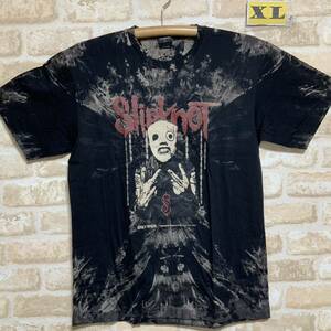 スリップノット Tシャツ　XLサイズ　Slipknot ロックバンドTシャツ